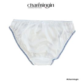 Quần lót dệt kim ren hoa viền lưới dễ thương thời trang size M, L, LL - QLDK0166