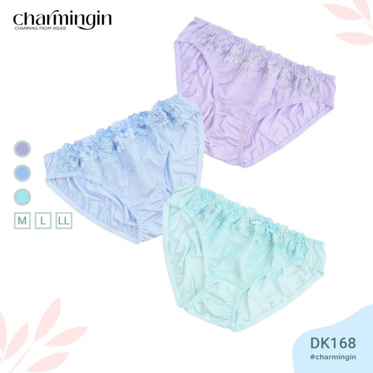 Quần lót dệt kim cao cấp siêu mịn ren thêu hoa sang trọng size M, L, LL - QLDK0168