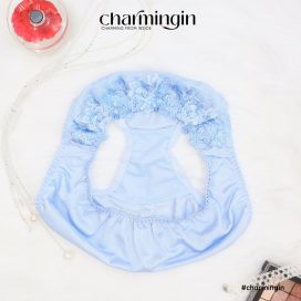 Quần lót dệt kim cao cấp siêu mịn ren thêu hoa sang trọng size M, L, LL - QLDK0168