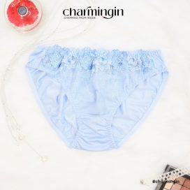 Quần lót dệt kim cao cấp siêu mịn ren thêu hoa sang trọng size M, L, LL - QLDK0168