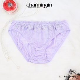 Quần lót dệt kim cao cấp siêu mịn ren thêu hoa sang trọng size M, L, LL - QLDK0168