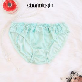 Quần lót dệt kim cao cấp siêu mịn ren thêu hoa sang trọng size M, L, LL - QLDK0168