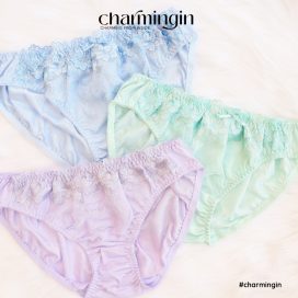 Quần lót dệt kim cao cấp siêu mịn ren thêu hoa sang trọng size M, L, LL - QLDK0168