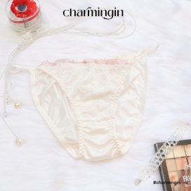 Quần lót dệt kim cao cấp lưng dây thời trang size M - QLDK0169