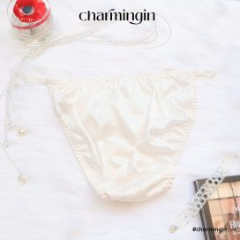 Quần lót dệt kim cao cấp lưng dây thời trang size M - QLDK0169