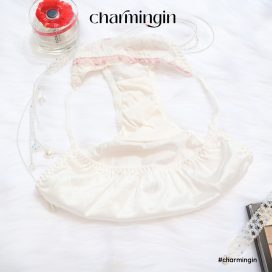Quần lót dệt kim cao cấp lưng dây thời trang size M - QLDK0169