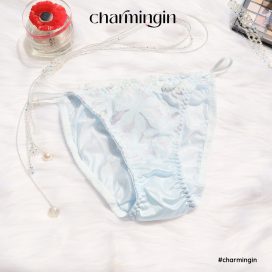 Quần lót dệt kim cao cấp lưng dây thời trang size M - QLDK0169