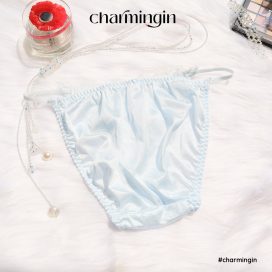 Quần lót dệt kim cao cấp lưng dây thời trang size M - QLDK0169