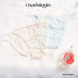 Quần lót dệt kim cao cấp lưng dây thời trang size M - QLDK0169