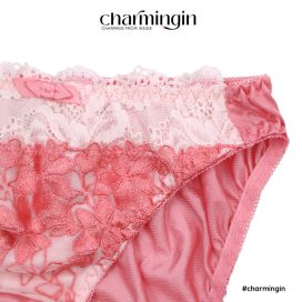 Quần lót dệt kim ren hoa siêu mềm mịn size M, L - QLDK0180