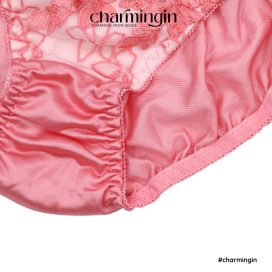 Quần lót dệt kim ren hoa siêu mềm mịn size M, L - QLDK0180
