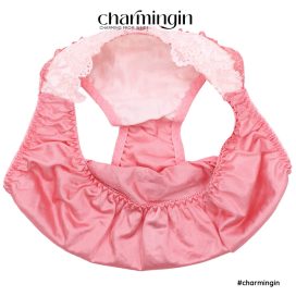 Quần lót dệt kim ren hoa siêu mềm mịn size M, L - QLDK0180
