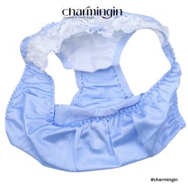 Quần lót dệt kim ren hoa siêu mềm mịn size M, L - QLDK0180