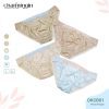 Quần lót dệt kim ren trơn cơ bản size M, L, LL - QLDKCB0001