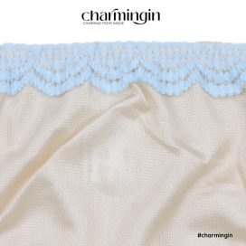 Quần lót dệt kim ren trơn cơ bản size M, L, LL - QLDKCB0001