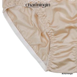 Quần lót dệt kim ren trơn cơ bản size M, L, LL - QLDKCB0001