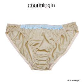 Quần lót dệt kim ren trơn cơ bản size M, L, LL - QLDKCB0001