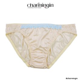 Quần lót dệt kim ren trơn cơ bản size M, L, LL - QLDKCB0001