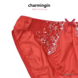 [CÓ SIZE LỚN] Quần lót dệt kim kiểu dáng cổ điển màu đỏ size M, L, LL, 3L, 4L, 5L, 6L, 7L - QLDKCDDO