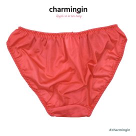 [CÓ SIZE LỚN] Quần lót dệt kim kiểu dáng cổ điển màu đỏ size M, L, LL, 3L, 4L, 5L, 6L, 7L - QLDKCDDO