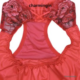 [CÓ SIZE LỚN] Quần lót dệt kim kiểu dáng cổ điển màu đỏ size M, L, LL, 3L, 4L, 5L, 6L, 7L - QLDKCDDO