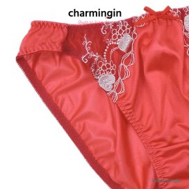 [CÓ SIZE LỚN] Quần lót dệt kim kiểu dáng cổ điển màu đỏ size M, L, LL, 3L, 4L, 5L, 6L, 7L - QLDKCDDO