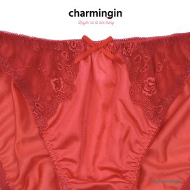 [CÓ SIZE LỚN] Quần lót dệt kim kiểu dáng cổ điển màu đỏ size M, L, LL, 3L, 4L, 5L, 6L, 7L - QLDKCDDO