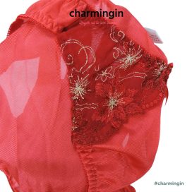 [CÓ SIZE LỚN] Quần lót dệt kim kiểu dáng cổ điển màu đỏ size M, L, LL, 3L, 4L, 5L, 6L, 7L - QLDKCDDO