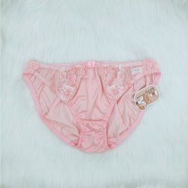 [SIZE LỚN] Quần lót dệt kim mềm mịn kiểu dáng cổ điển màu hồng size lớn 3L, 4L, 5L, 6L, 7L - QLDKCDHONGB85