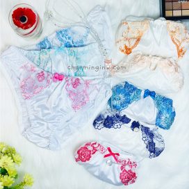 Quần lót dệt kim kiểu dáng cổ điển màu trắng size S, M, L, LL - QLDKCDTRANGS