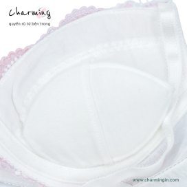 Mút đệm nâng áo ngực hình hột xoài - PK0001