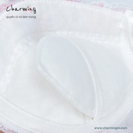 Mút đệm nâng áo ngực hình hột xoài - PK0001