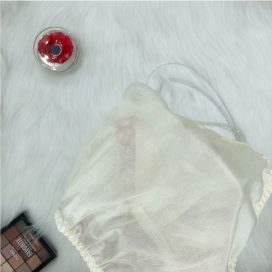 [SIZE LỚN] Quần lót dệt kim mềm mịn kiểu dáng cổ điển màu vàng/kem size 3L,4L, 5L, 6L, 7L - QLDKCDVANGB85