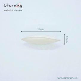 Mút đệm nâng áo ngực hình hột xoài - PK0001