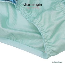 Quần lót dệt kim kiểu dáng cổ điển màu xanh lá size L, LL, 3L, 4L - QLDKCDXANHLA