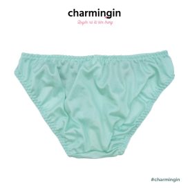 Quần lót dệt kim kiểu dáng cổ điển màu xanh lá size L, LL, 3L, 4L - QLDKCDXANHLA