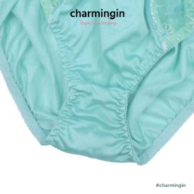 Quần lót dệt kim kiểu dáng cổ điển màu xanh lá size L, LL, 3L, 4L - QLDKCDXANHLA