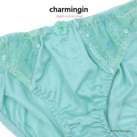 Quần lót dệt kim kiểu dáng cổ điển màu xanh lá size L, LL, 3L, 4L - QLDKCDXANHLA
