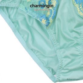 Quần lót dệt kim kiểu dáng cổ điển màu xanh lá size L, LL, 3L, 4L - QLDKCDXANHLA