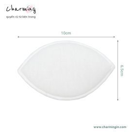 Mút đệm nâng áo ngực hình hột xoài - PK0001