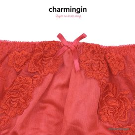Quần lót dệt kim siêu mềm mịn màu đỏ size M, L, LL, 3L, 4L - QLDKSMDO