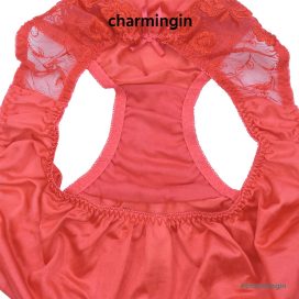 Quần lót dệt kim siêu mềm mịn màu đỏ size M, L, LL, 3L, 4L - QLDKSMDO