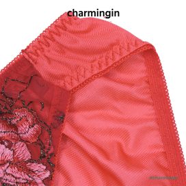 Quần lót dệt kim siêu mềm mịn màu đỏ size M, L, LL, 3L, 4L - QLDKSMDO