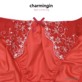 Quần lót dệt kim siêu mềm mịn màu đỏ size M, L, LL, 3L, 4L - QLDKSMDO