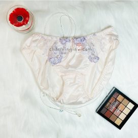 Quần lót dệt kim cao cấp siêu mềm mịn màu hồng size thường S, M, L, LL - QLDKSMHONGS