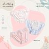 Quần lót lụa sữa phối ren dễ thương quyến rũ size M, L - QLLS0004