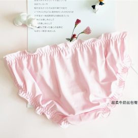 Quần lót lụa sữa dễ thương siêu mịn - QLLS0008