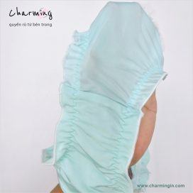 Quần lót công chúa ren hoa nơ hai bên hông xinh xắn - QLMF0004