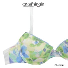 Áo lót cao cấp họa tiết nhiệt đới rực rỡ trẻ trung size B75 - AL0002