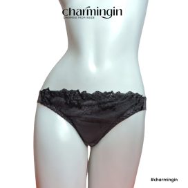 Quần lót microfiber viền ren sang trọng size M, L, LL, 3L - QLMF0007
